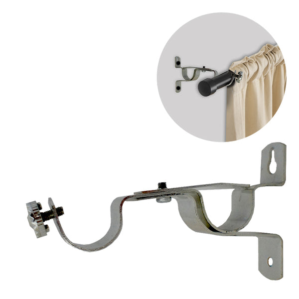 Double Curtain Bracket