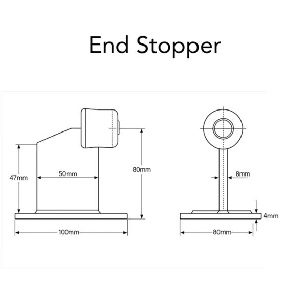 80S End Stopper