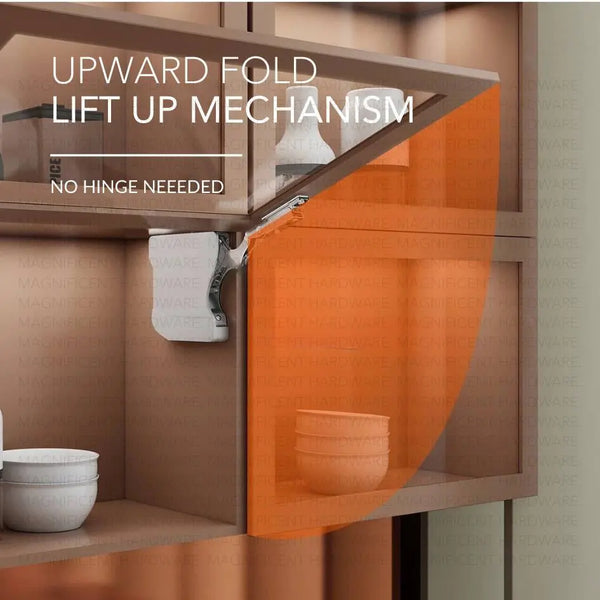 Upward Fold Lift Up Mechanism