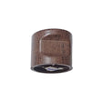 3055 Walnut Plastic Knob