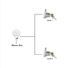 MASTER KEY Evergood 137 Long Drawer Lock