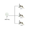 MASTER KEY Evergood 137 Long Drawer Lock