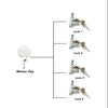 MASTER KEY Evergood 137 Long Drawer Lock