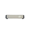 3056 Plastic White / Black Pull Handle