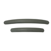 3037 3038 Platick Matte Gray Pull Handle