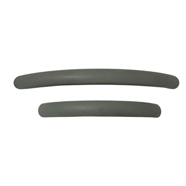 3037 3038 Platick Matte Gray Pull Handle