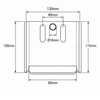 Sliding Gate U-Groove Hardware Set