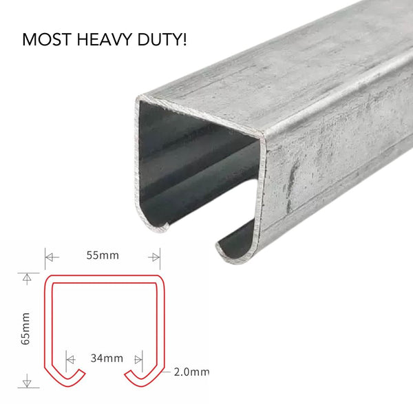 300S OMGE Heavy Duty Steel Track