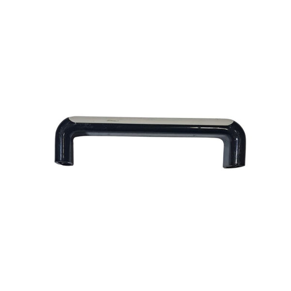 3056 Plastic White / Black Pull Handle