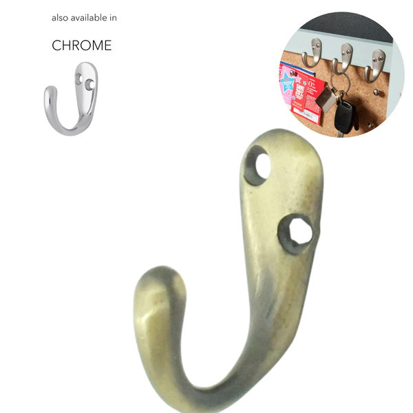 Single Coat Hook