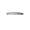 950 Plastic Silver Pull Handle