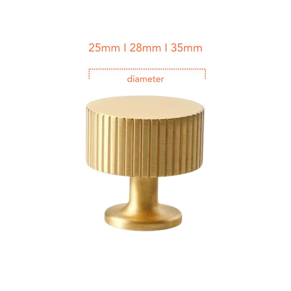 SG2004 Matte Gold Handle (PREORDER)