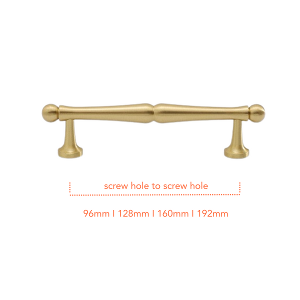 SG811 Matte Gold Handle (PREORDER)
