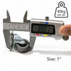 Plate Type Steel Caster (4 pieces)