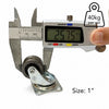 Plate Type Steel Caster (4 pieces)