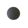 387 Black Powdered Knob with Dots