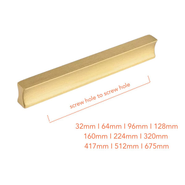 SG2006 Matte Gold Handle (PREORDER)