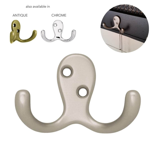 Double Coat Hook