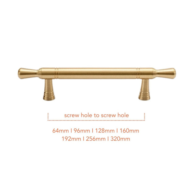 SG731 Matte Gold Handle (PREORDER)