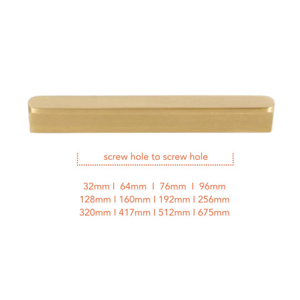 SG280 Matte Gold Handle (PREORDER)