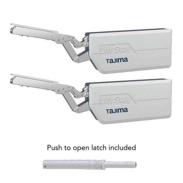 Push To Open Lift Up Mechanism