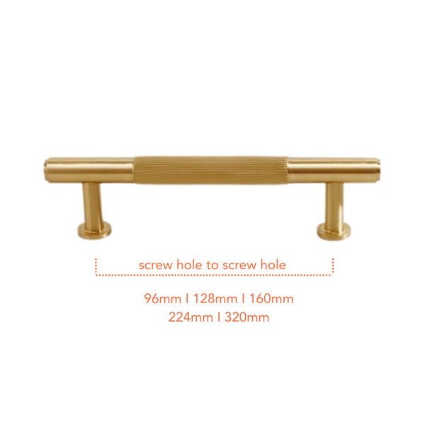 SG061 Matte Gold Handle (PREORDER)