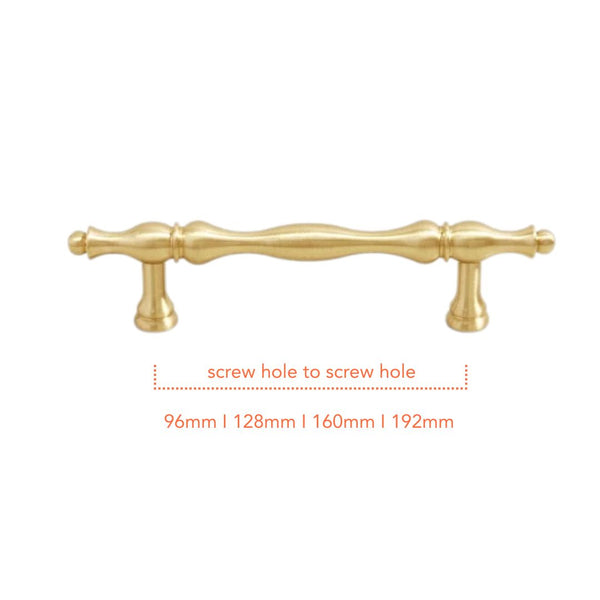 SG971 Matte Gold Handle (PREORDER)