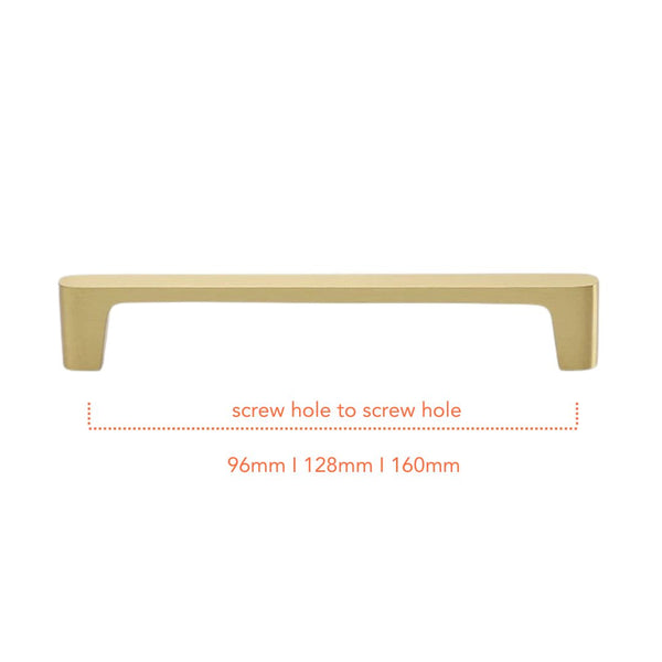SG251 Matte Gold Handle (PREORDER)