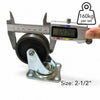 Plate Type Steel Caster (4 pieces)