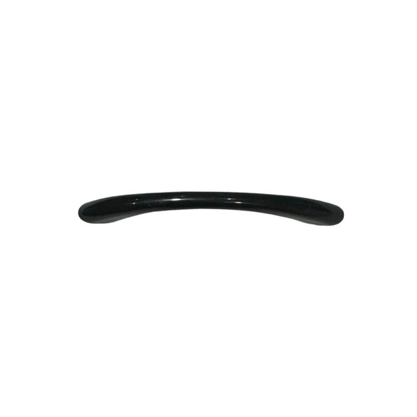 211 Plastic Black Pull Handle