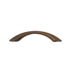 211 Plastic Walnut Pull Handle