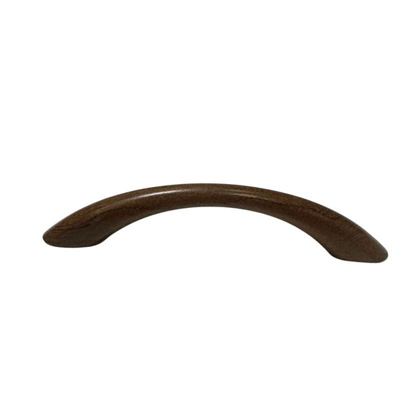 211 Plastic Walnut Pull Handle