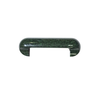 3029 Plastic Forest Green Marble Pull Handle