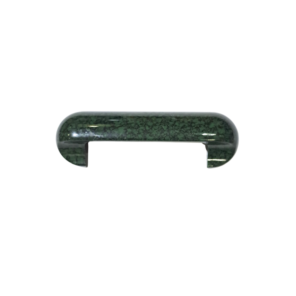 3029 Plastic Forest Green Marble Pull Handle