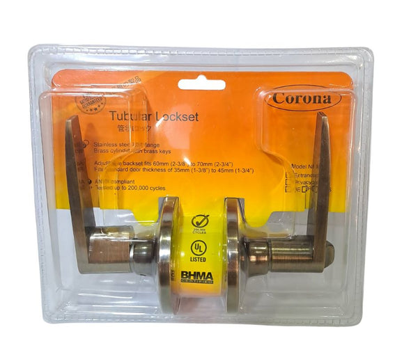 Corona Entrance Keyed Lever Lock