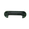 3029 Plastic Forest Green Marble Pull Handle