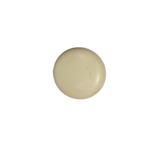 3130 Plastic Matte Almond Knob Handle