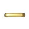 3058 Plastic Helmet Gold Pull Handle