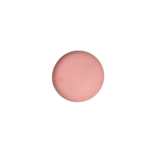 3130 Plastic Matte Pink Knob Handle