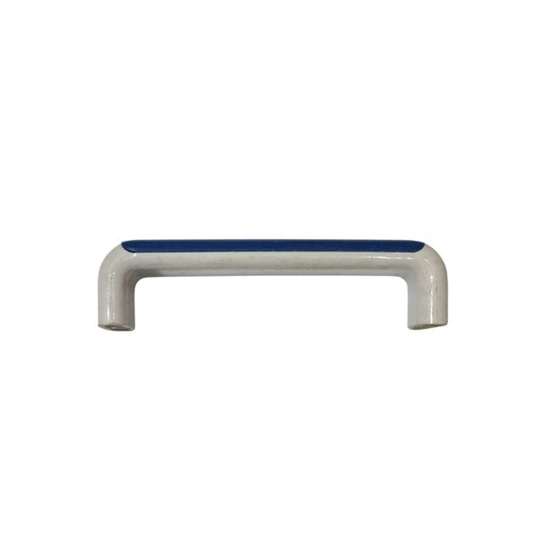 3056 Plastic Blue / White Pull Handle