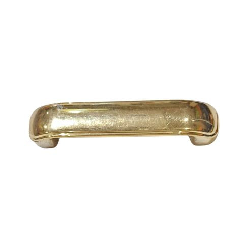 3058 Plastic Brass Plated Pull Handle