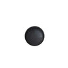 3130 Plastic Matte Black Knob Handle