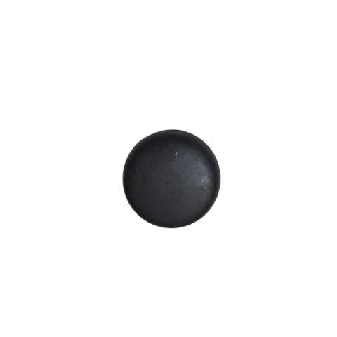 3130 Plastic Matte Black Knob Handle