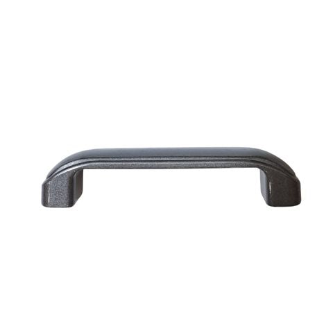 3058 Plastic Helmet Gray Pull Handle