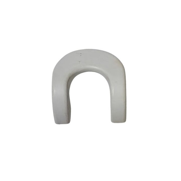 3127 Matte White Plastic Handle