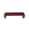 3056 Plastic Red / White Pull Handle