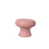 3130 Plastic Matte Pink Knob Handle
