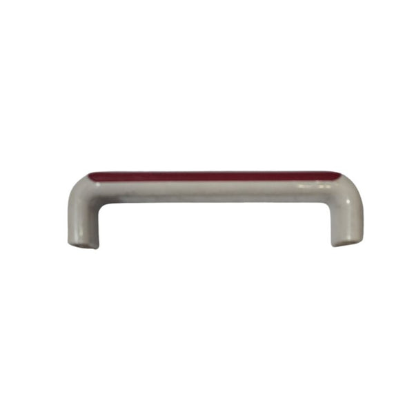 3056 Plastic Red / White Pull Handle