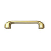 3058 Plastic Helmet Gold Pull Handle