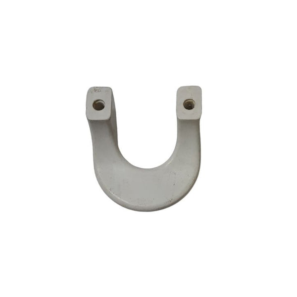 3127 Matte White Plastic Handle
